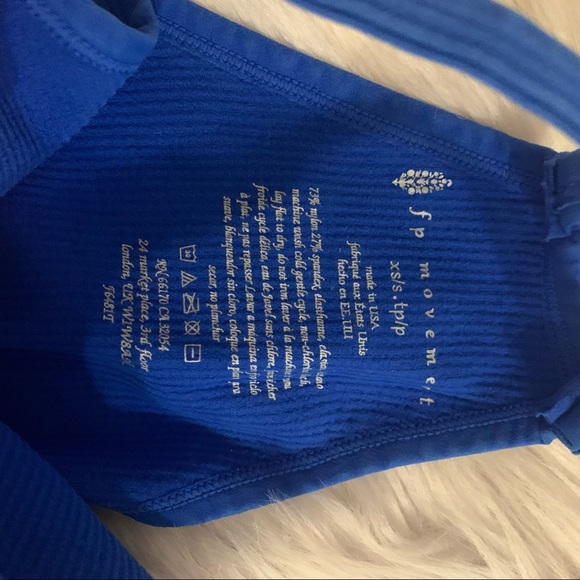 NWOT FP Movement Happiness Runs Crop Tank - Picture 10 of 10